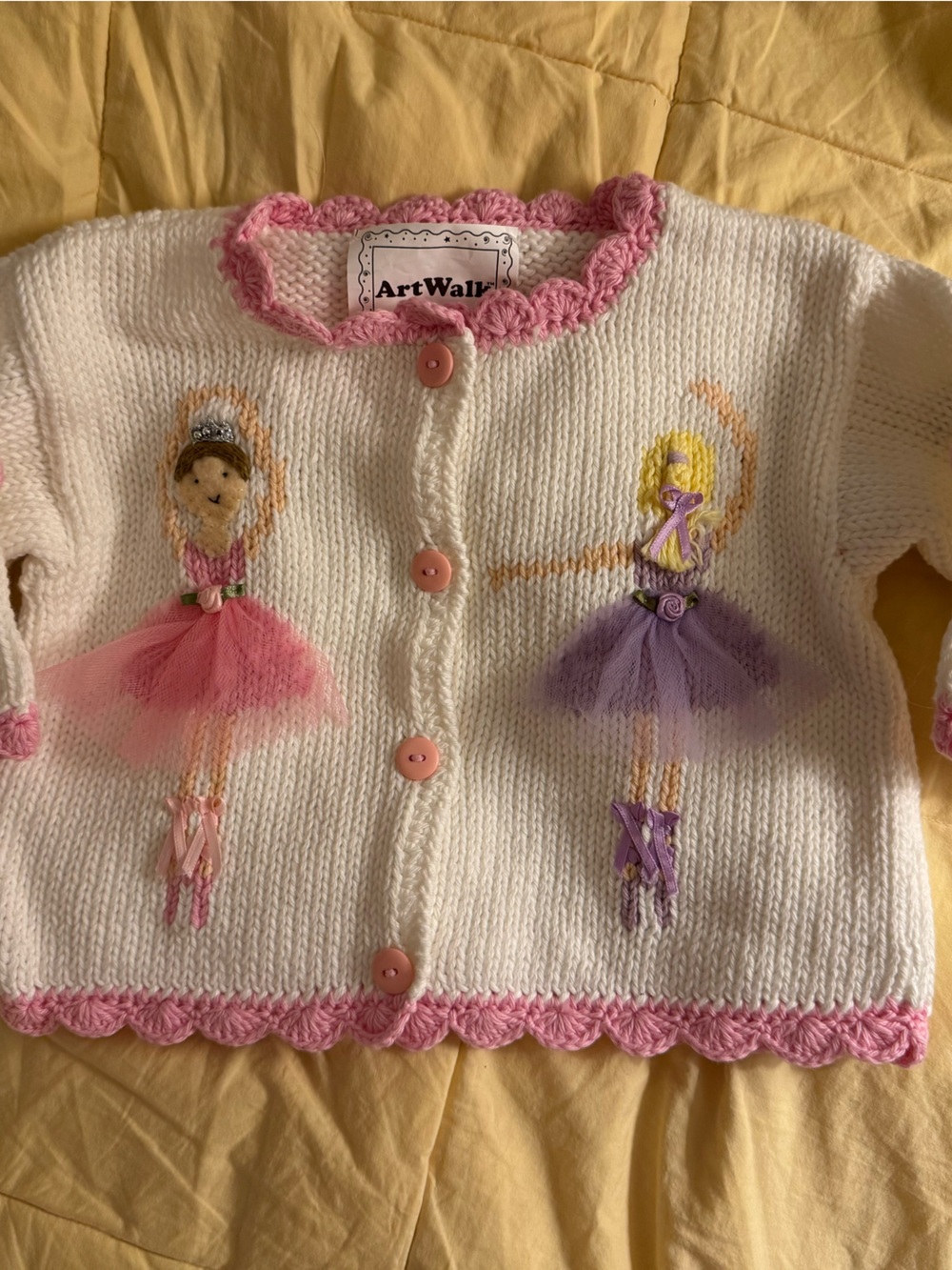Art Walk sweater size 12 months